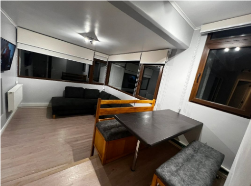 Departamento Farellones . El Colorado 6 Huéspedes