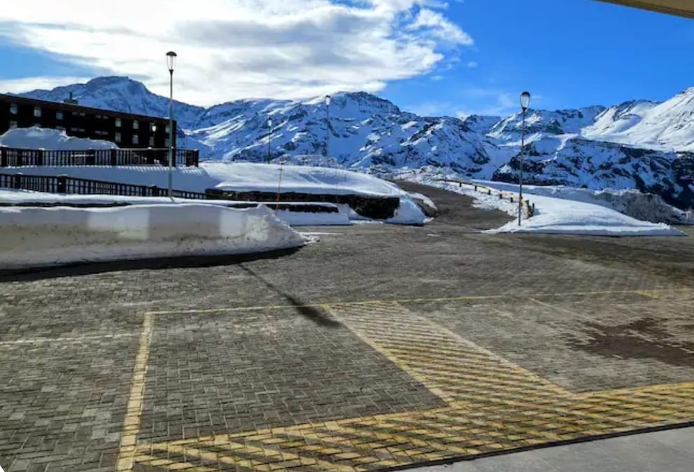 Valle Nevado 5 a 7 huéspedes departamento ski