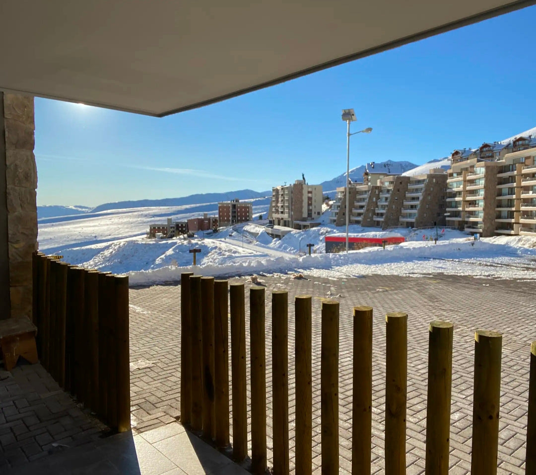 Hermoso Departamento en la Parva farellones 5 a 6 huéspedes