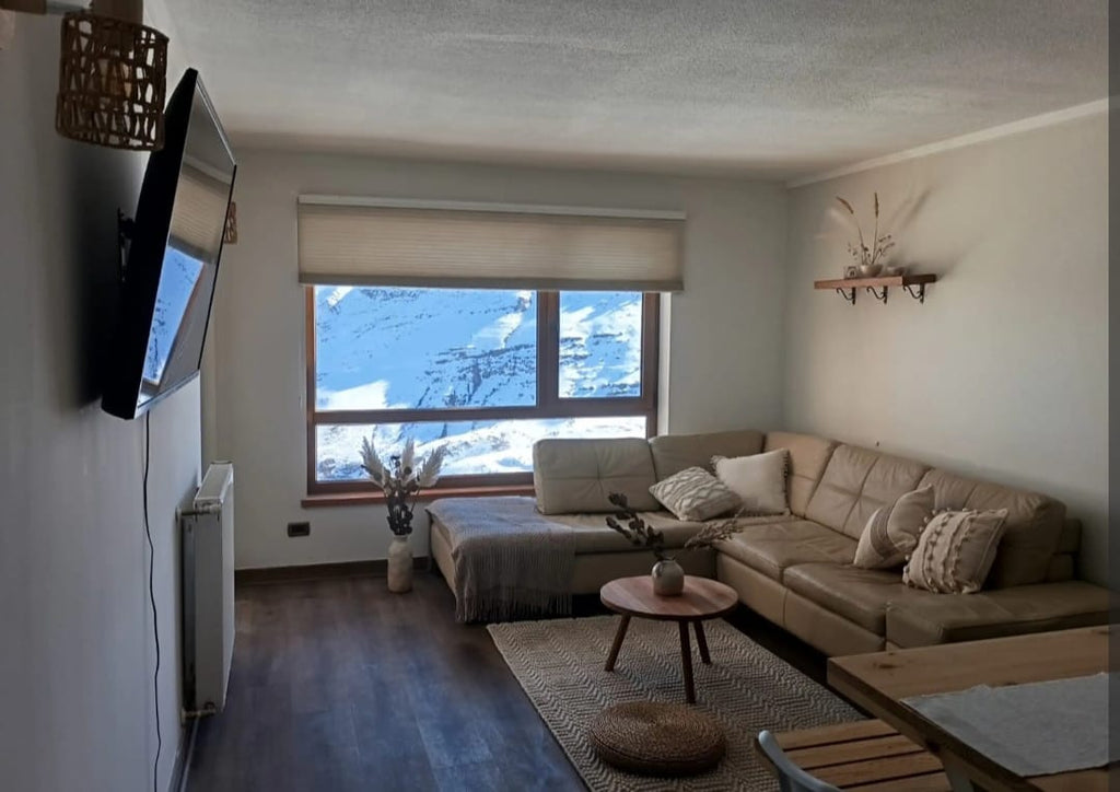 Departamento Valle Nevado ski 8 a 9 Huespedes