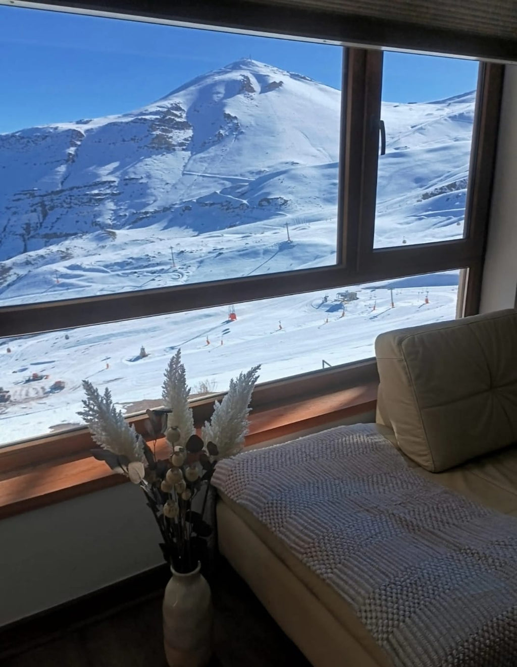 Departamento Valle Nevado ski 8 a 9 Huespedes