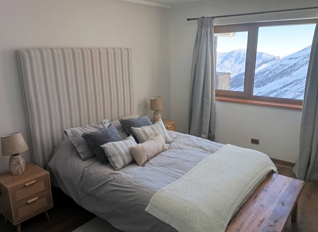Departamento Valle Nevado ski 8 a 9 Huespedes