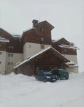 Departamento Valle Nevado ski 8 a 9 Huespedes