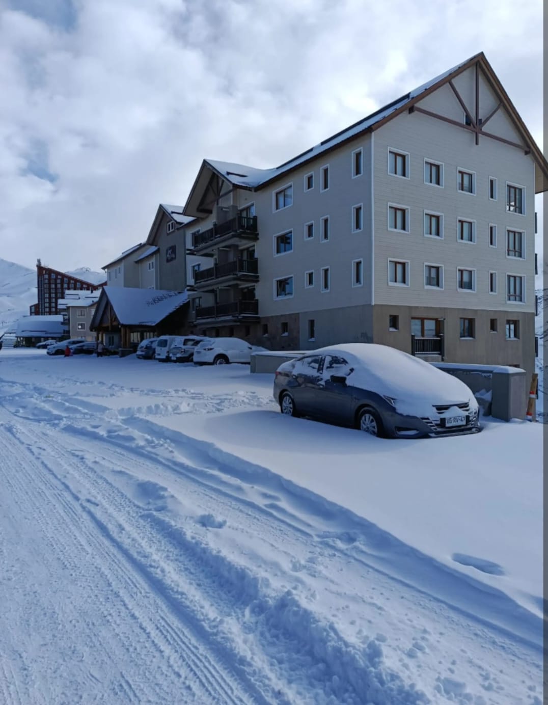 Farellones Valle Nevado 4 a 5 huéspedes