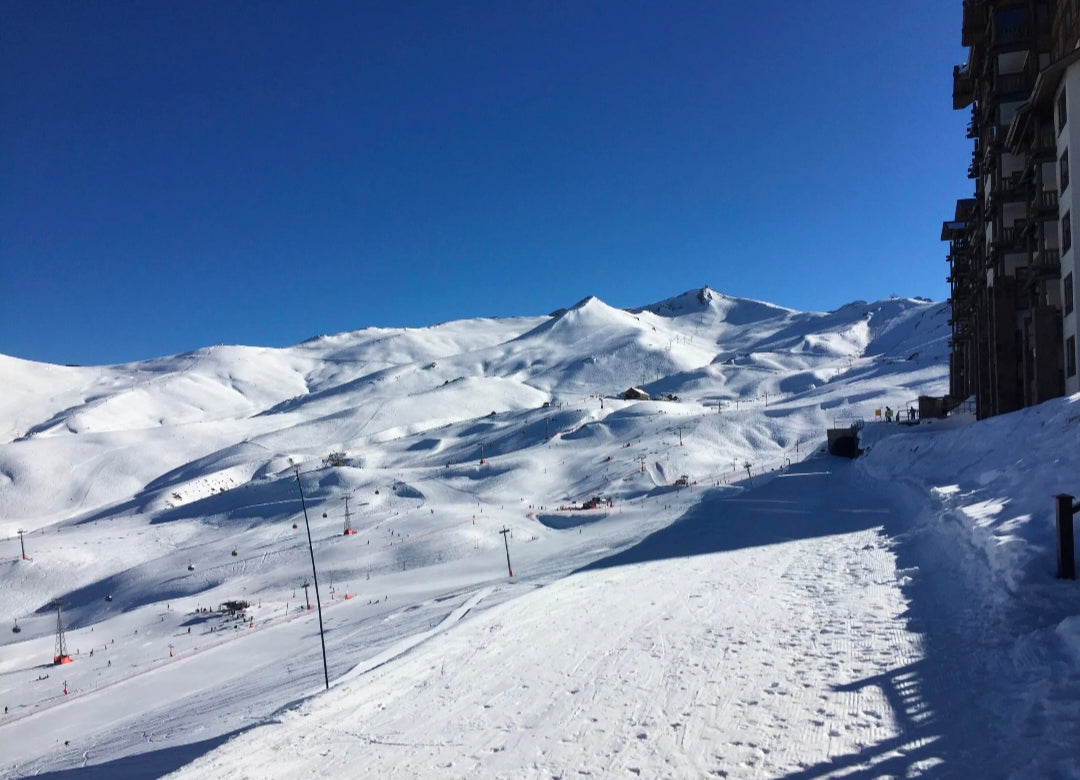Valle Nevado 2 a 3 huéspedes