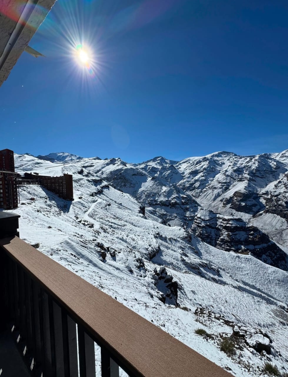 Departamentos farellones Valle Nevado 6 a 7 huéspedes