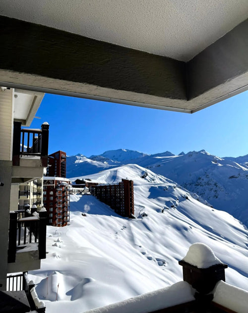 Departamentos farellones Valle Nevado 6 a 7 huéspedes
