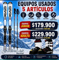 Rental Equipamiento Ski