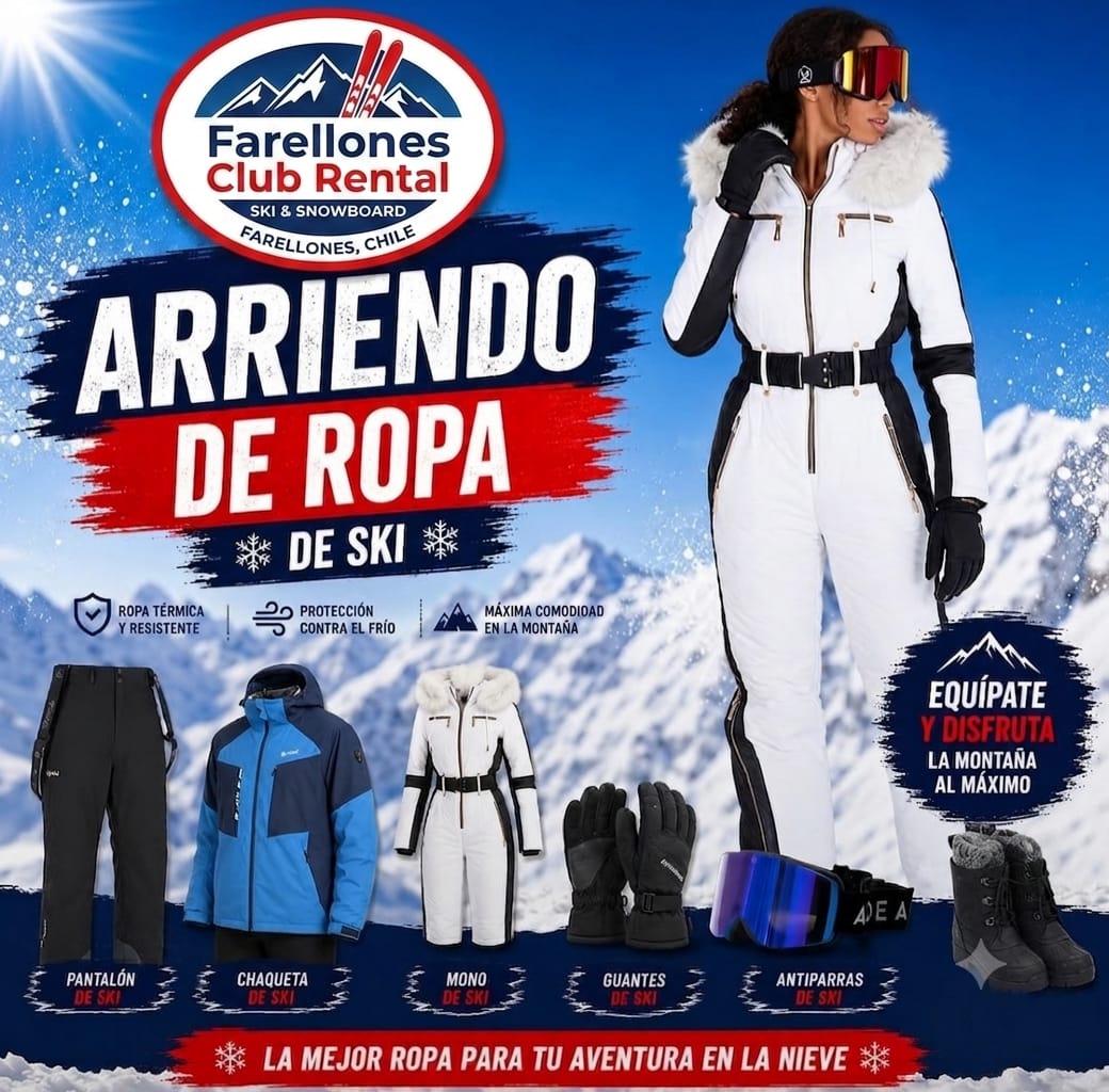 Rental Ropa Impermeable de nieve