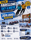 Pack Ski Experiencia Farellones